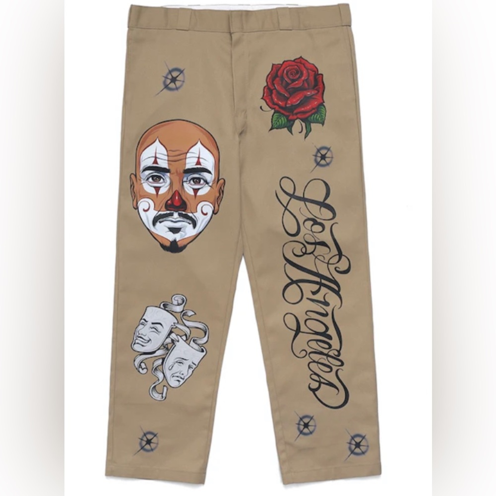 Born x Raised X Mister Cartoon - Limited Edition Dickies